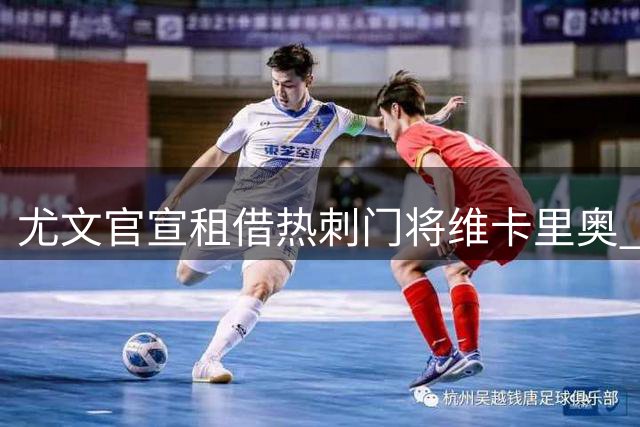 尤文官宣租借热刺门将维卡里奥 含千万欧元买断选项