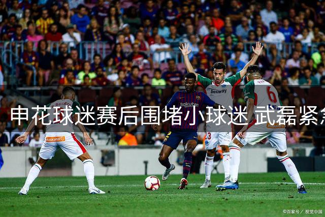 申花球迷赛后围堵小球迷 武磊紧急发文寻人